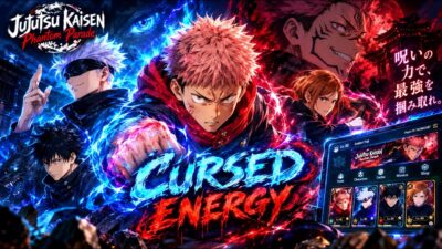 🔥 Jujutsu Kaisen: Phantom Parade Gameplay 😈 INSANE CURSED ENERGY, EPIC BATTLES & ULTIMATE ATTACKS! ⚡