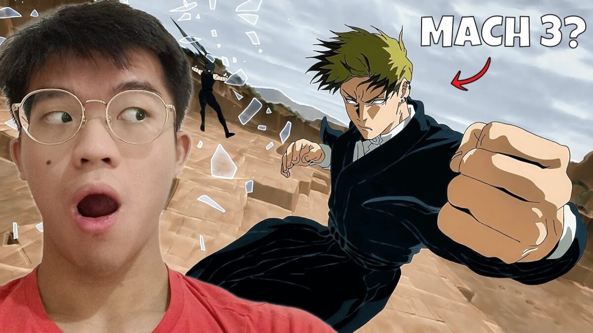 Jujutsu Kaisen Speed Scaling Is An Absolute MESS
