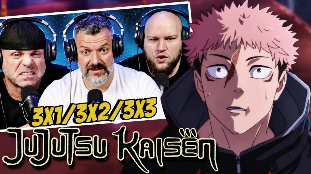 Jujutsu Kaisen reaction season 3 episode 1/2/3 | First time watching (SUB)
