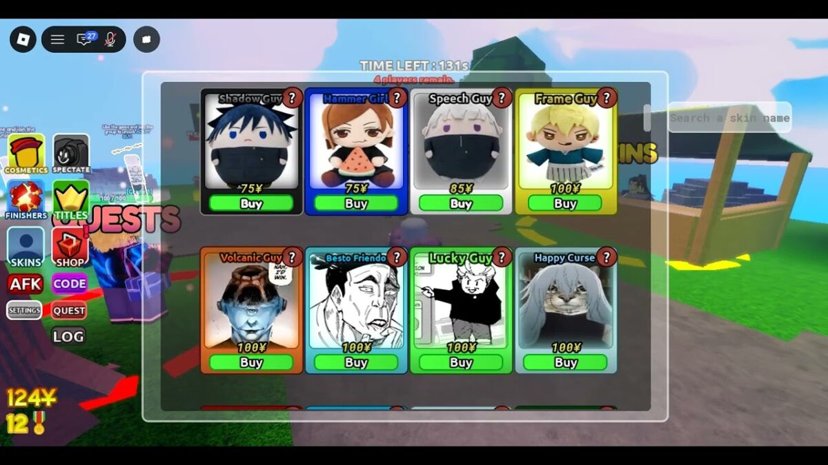 Jujutsu kaisen randomizer
