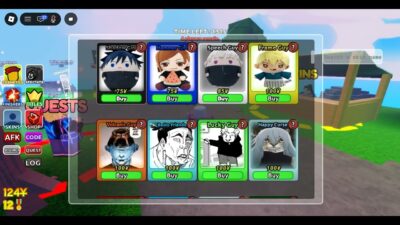 Jujutsu kaisen randomizer