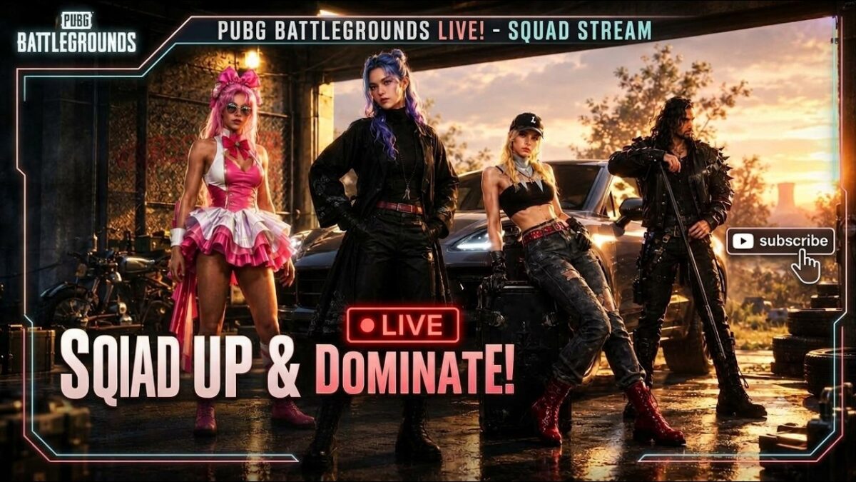 LIVE 🔴  ||PUBG BATTLEGROUND x jujutsu kaisen || [L4]||#pubgpc #gaming  #fpsgames #livestreaming
