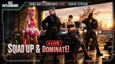 LIVE 🔴  ||PUBG BATTLEGROUND x jujutsu kaisen || [L4]||#pubgpc #gaming  #fpsgames #livestreaming