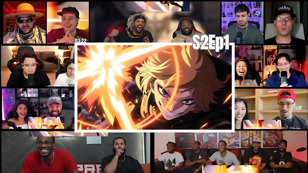 [MEGA Reacts] Black Clover Season 2 Ep1 |Reaction Mashup|ブラッククローバー
