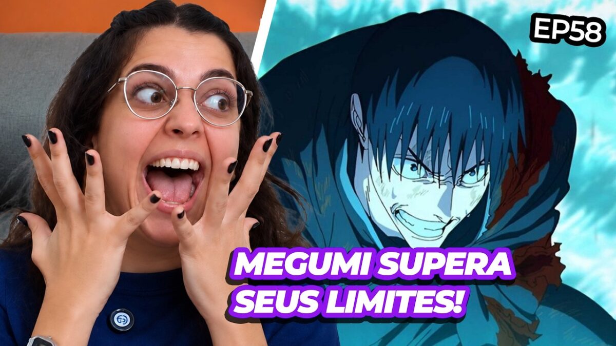 MEGUMI MOSTRA SEU VERDADEIRO PODER! A LUTA CONTRA REGGIE FICA INSANA! | Jujutsu Kaisen EP 58 React