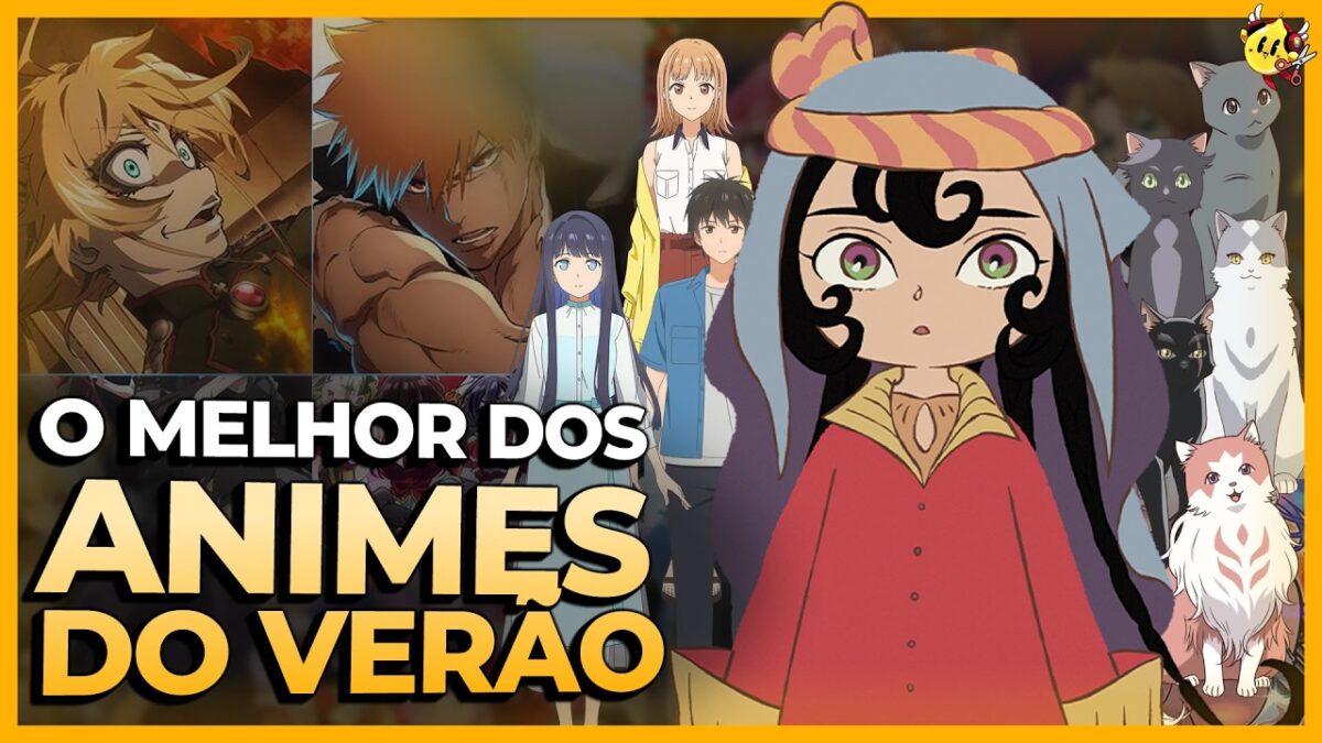 MELHORES ANIMES da Temporada de VERÃO