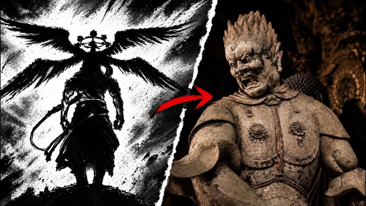 Mahoraga’s Real Name Hides a 1,200-Year-Old Resurrection Ritual | Jujutsu Kaisen