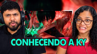 Maki (Jujutsu Kaisen) – Não sou Zenin | Ky | Caçadores React