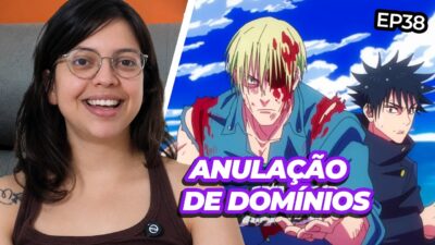 NANAMI, MAKI E NAOBITO ENFRENTAM UMA MALDIÇÃO ABSURDA! | Jujutsu Kaisen EP 38 React