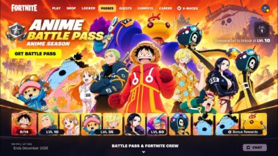 NEW ANIME MINI SEASON LEAKED IN FORTNITE!