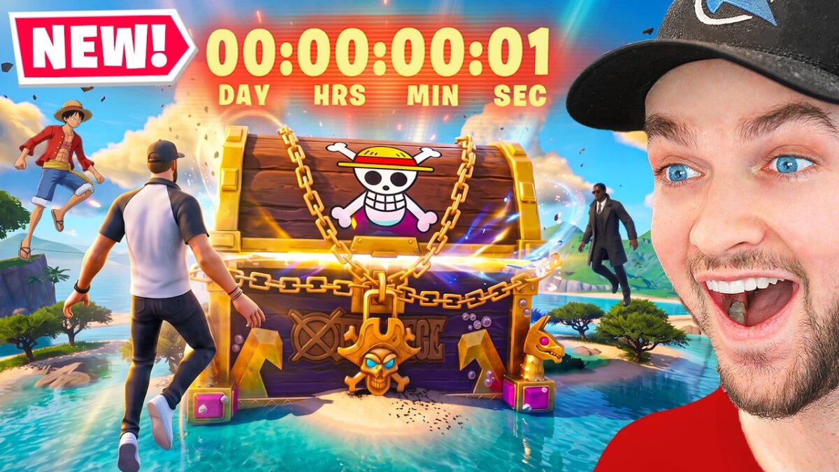 *NEW* Fortnite x One Piece LIVE EVENT! (New Season)