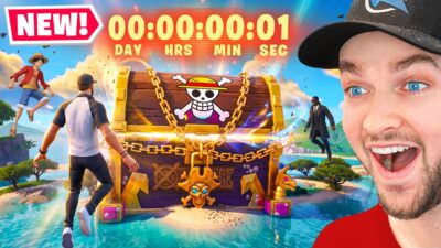 *NEW* Fortnite x One Piece LIVE EVENT! (New Season)