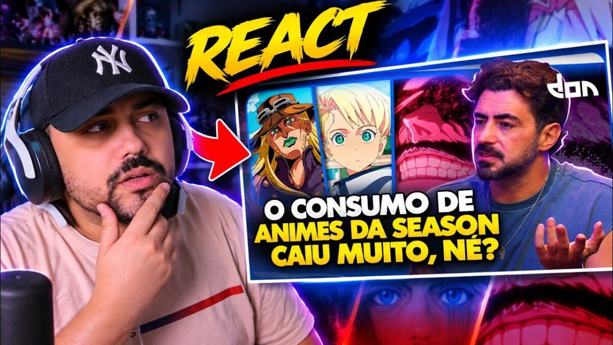 NINGUÉM MAIS FALA DOS ANIMES DE TEMPORADA?