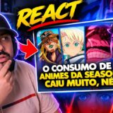 NINGUÉM MAIS FALA DOS ANIMES DE TEMPORADA?