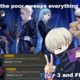 October Floor 3 and 4 Guide: F2P TEAM! (Jujutsu Kaisen Phantom Parade)