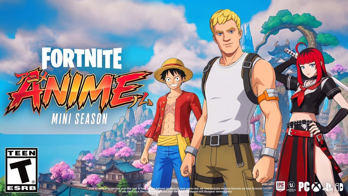 Our FIRST LOOK At Fortnite’s ANIME SEASON!
