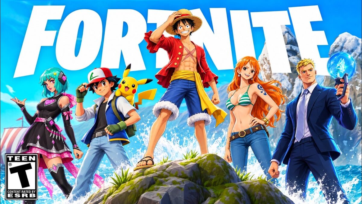 Our FIRST LOOK at Fortnite’s ANIME Season!