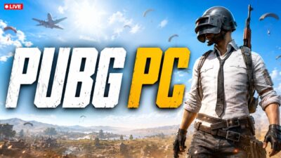 🔴 PUBG PC LIVE | JUJUTSU KAISEN  NEW UPDATE | Satoru Gojo
