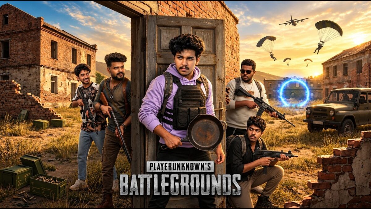 PUBG x Jujutsu Kaisen | DJR S3 | DAY – 162 | MALAYALAM GAMEPLAY | PC l S3 GAMER