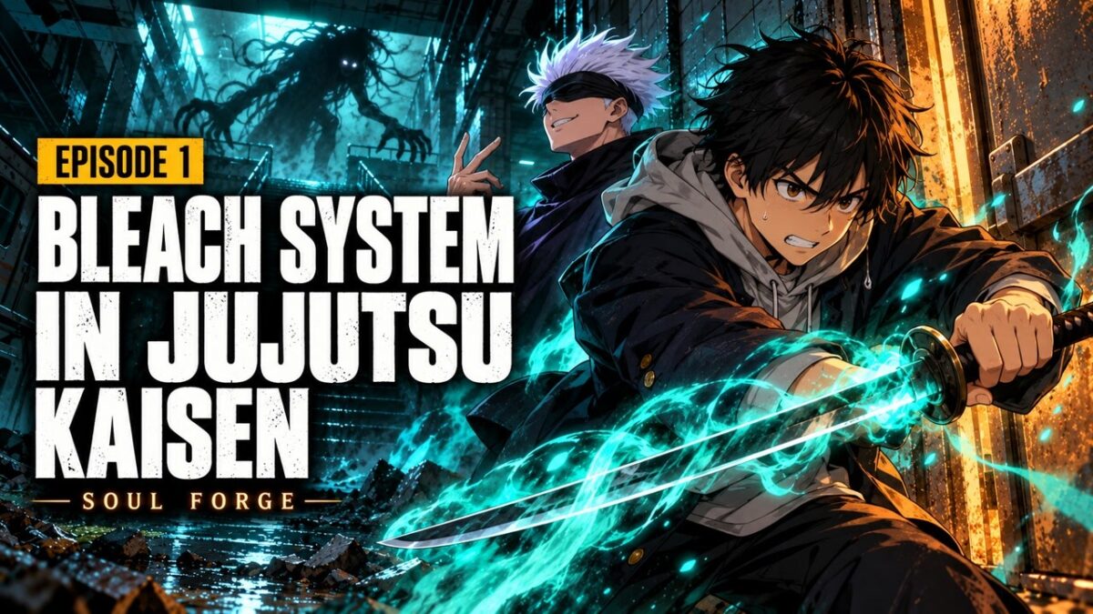 Part 1| Transmigrated into Jujutsu Kaisen with a Bleach System
