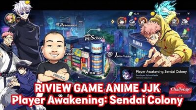 RIVIEW GAME JUJUTSU KAISEN RINGAN ASIK KEREN ‼️ Player Awakening: Sendai Colony