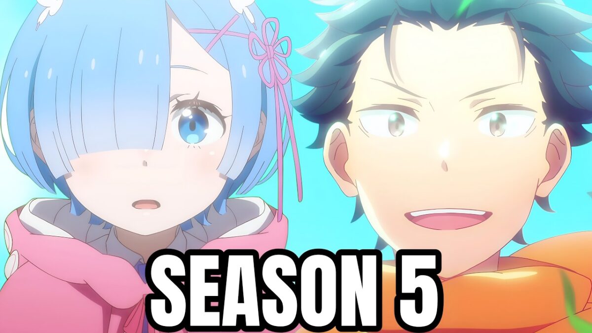 Re Zero Season 5 Release Date Situation!
