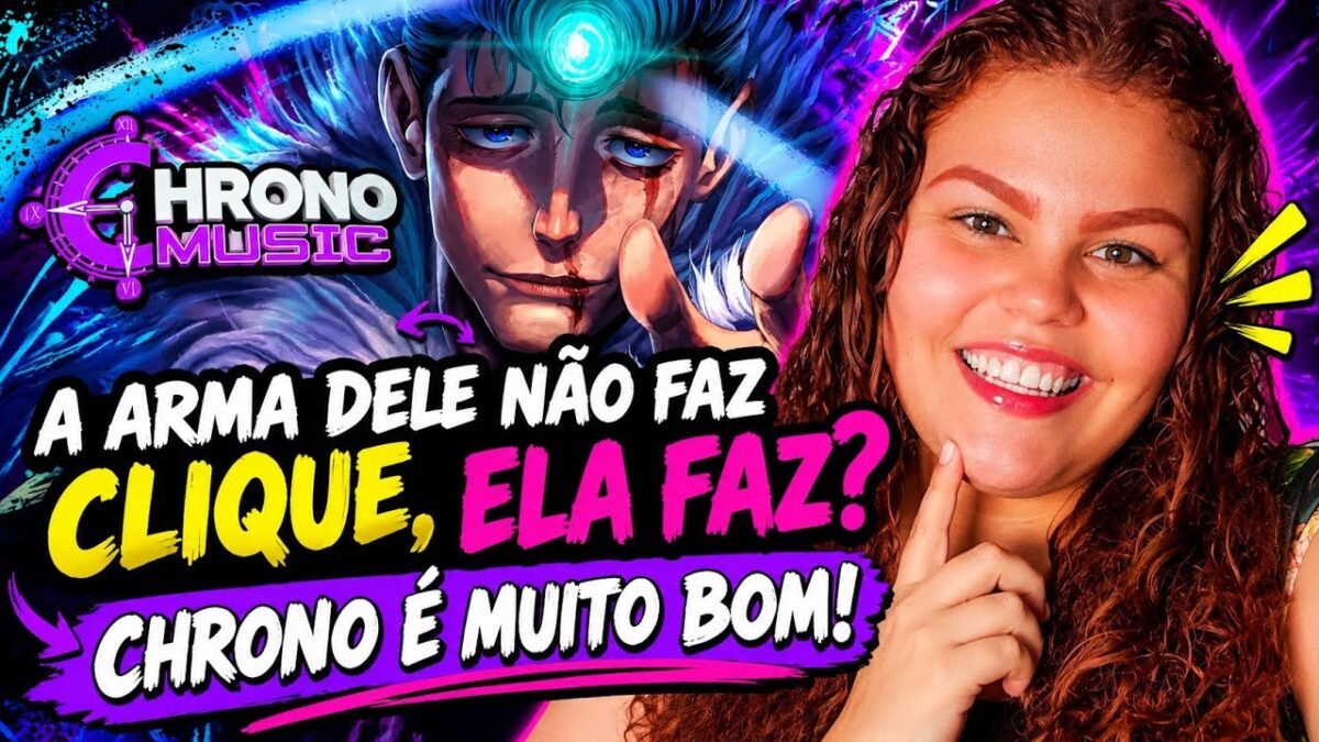 React | Chrono – ABERRAÇÃO | Ryu Ishigori (Jujutsu Kaisen)