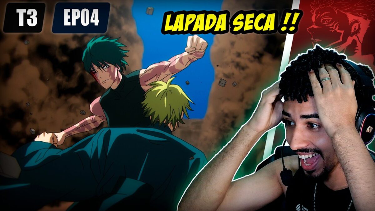 React Jujutsu Kaisen – Preparação perfeita | T3 EP04