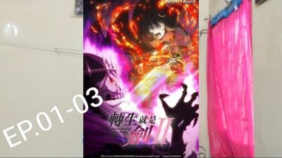 Reincarnated as a sword season 2 ep01-03 story and review #anime