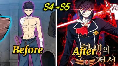 [S4-S5]Standard of Reincarnation Manhwa Explained in Hindi  Full Story Explained  Manhwa Explanation