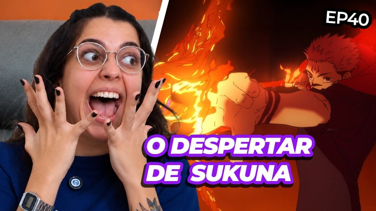 SUKUNA FINALMENTE REAPARECE E MOSTRA O QUE É SER PROTA | Jujutsu Kaisen EP 40 React