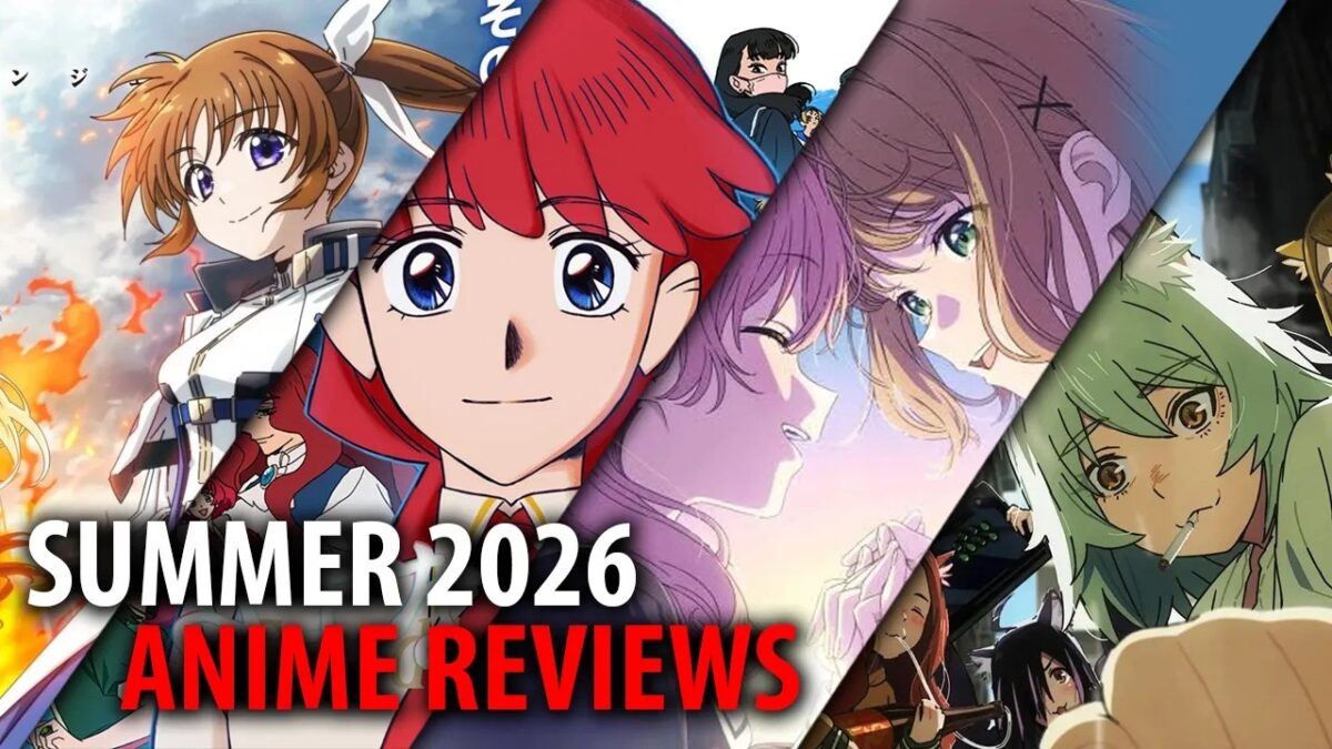 Summer 2026 Anime Season Reviews Pt.5 [4PlayerAnimecast Episode 304 Full VOD]