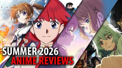 Summer 2026 Anime Season Reviews Pt.5 [4PlayerAnimecast Episode 304 Full VOD]