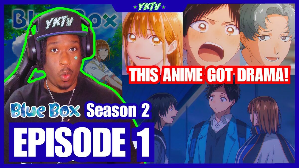 THIS ANIME GOT DRAMA! 😳❤️ | Blue Box Season 2 Episode 1 Reaction