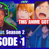 THIS ANIME GOT DRAMA! 😳❤️ | Blue Box Season 2 Episode 1 Reaction