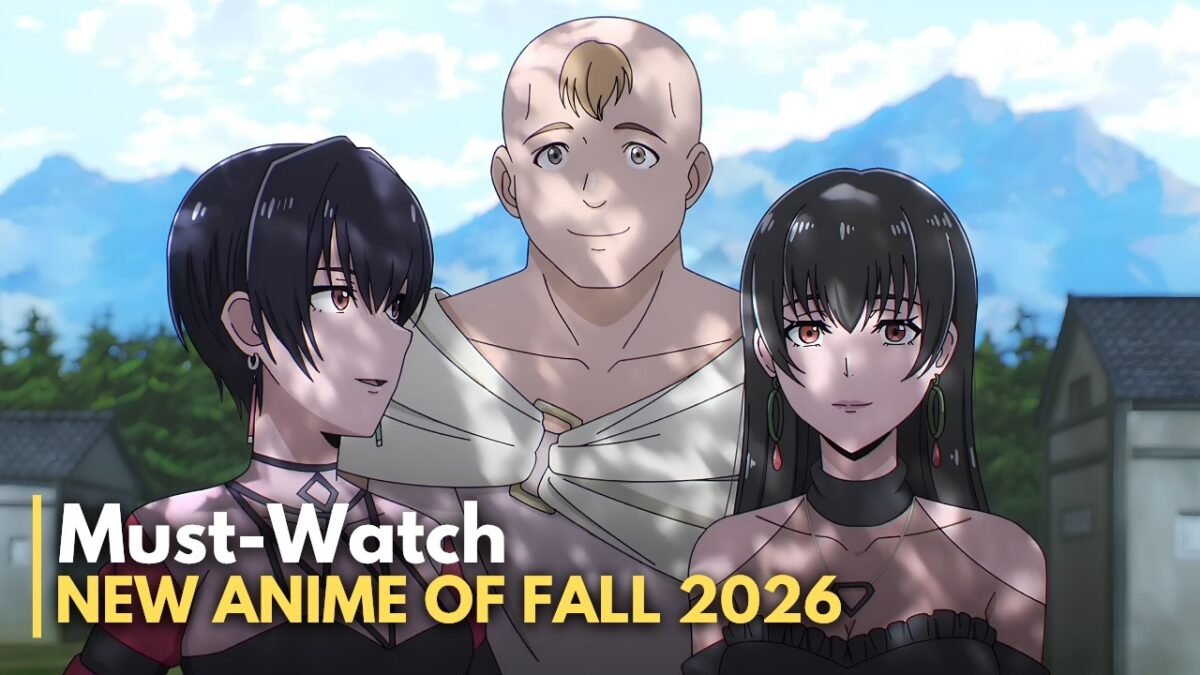 TOP 10 Best New Anime You NEED to Watch in Fall 2026!