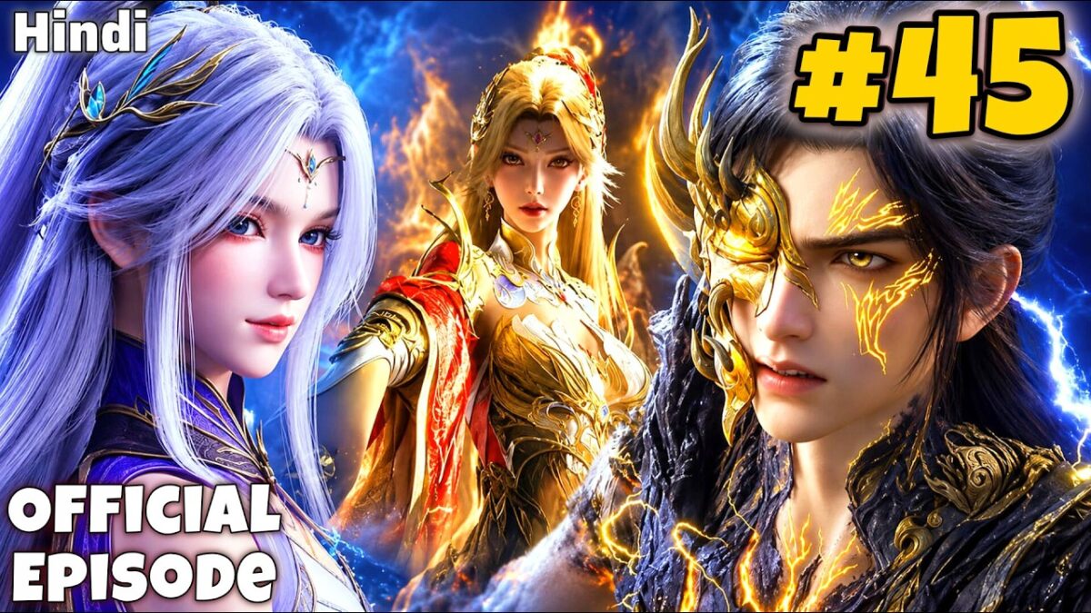 The Great Ruler Anime Season 2 Part 45 Explained in Hindi and Urdu