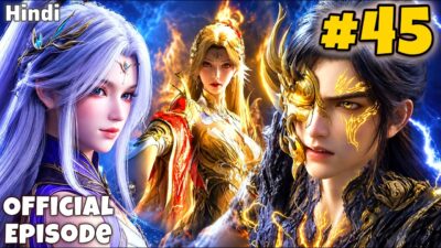 The Great Ruler Anime Season 2 Part 45 Explained in Hindi and Urdu