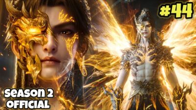 The Great Ruler Season 2 Episode 44 Explain in Hindi || Anime Explain in Hindi || Btth Explain