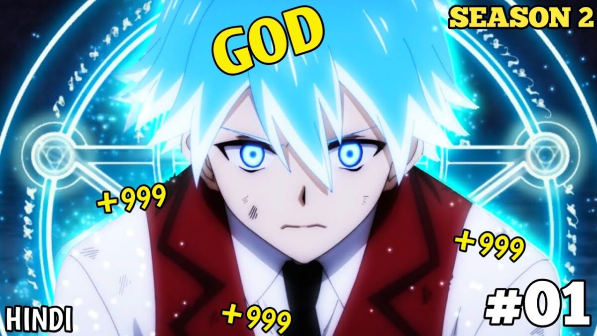 The Iceblade Sorcerer Season 2 Episode 1 In Hindi  | Oreki Mv