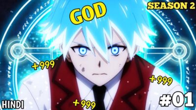 The Iceblade Sorcerer Season 2 Episode 1 In Hindi  | Oreki Mv