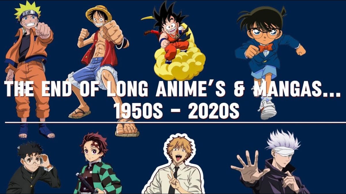 The Lost Art of Long-Running Anime & Manga