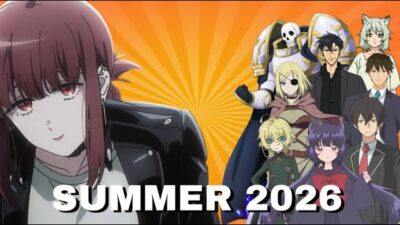 The Profusion of Summer 2026 Anime