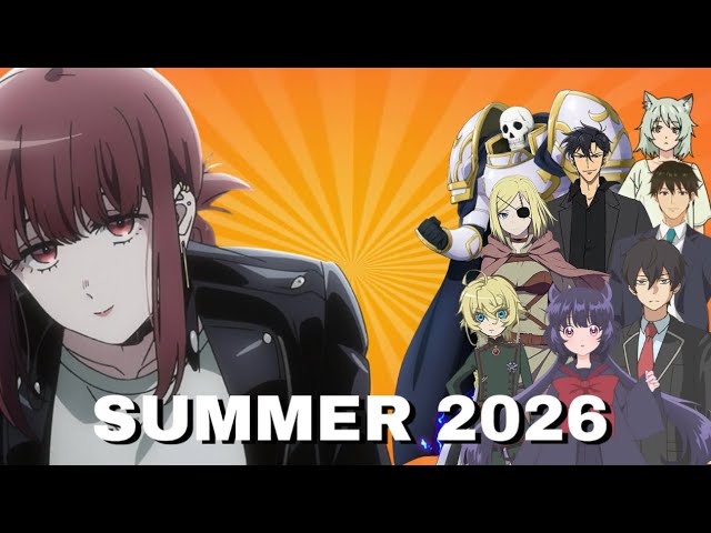 The Profusion of Summer 2026 Anime