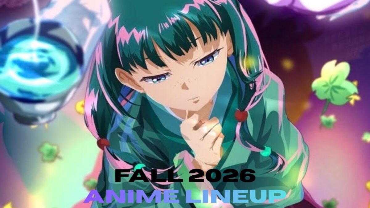 The Ultimate Fall 2026 Anime Watchlist | What to Watch This Season
