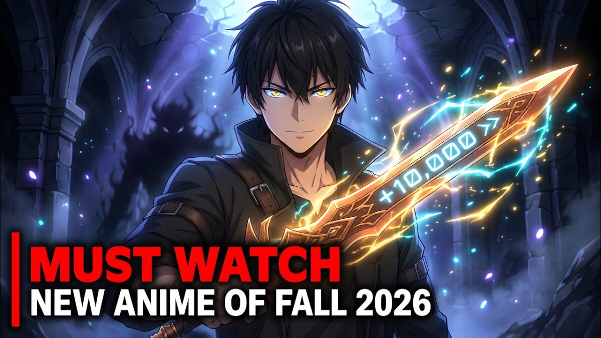 Top 10 Best NEW Anime of Fall 2026