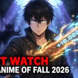 Top 10 Best NEW Anime of Fall 2026