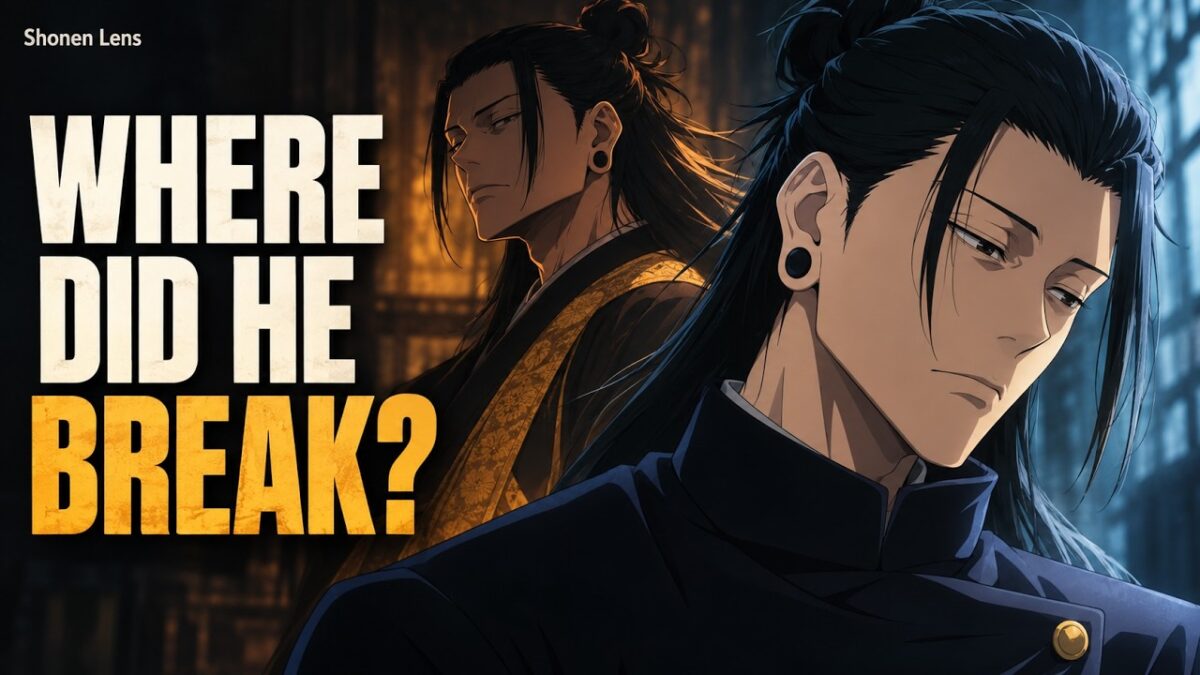 Was Geto’s Fall Inevitable? | Jujutsu Kaisen Explained