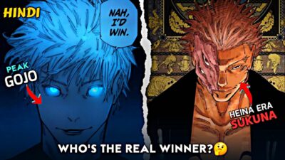 Who is Truly the Strongest? Gojo vs Sukuna Explained | Jujutsu Kaisen Hindi