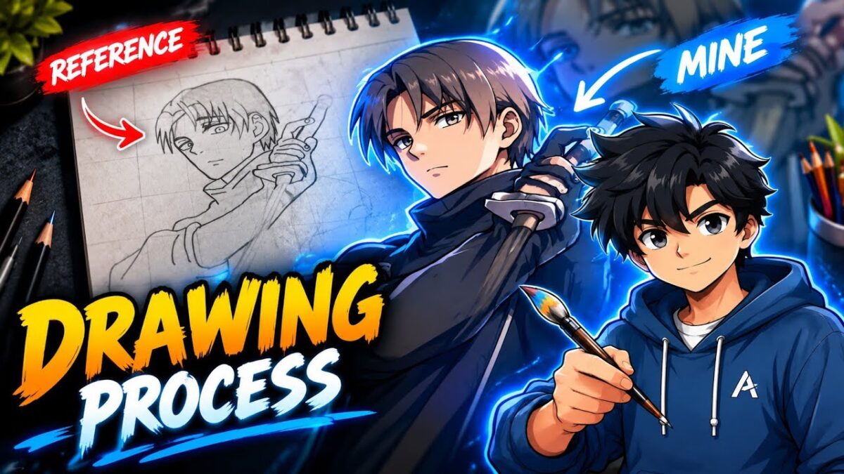 🔥 Yuta Okkotsu Drawing Tutorial ✍️ | Jujutsu Kaisen Anime Drawing Step by Step! 😱🔥